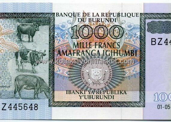 2009 1000 Francs