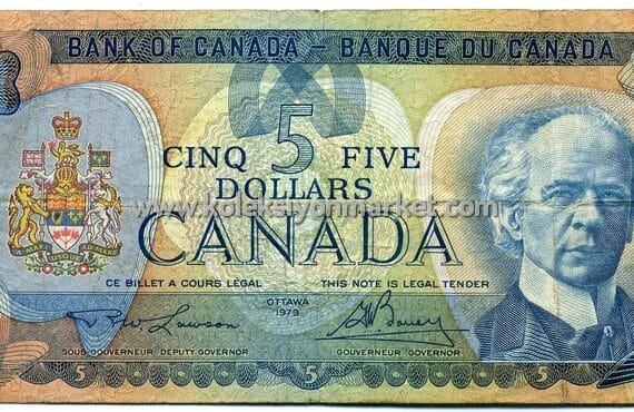 1974 5 Dollars