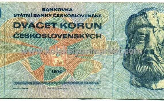 1970 20 Korun