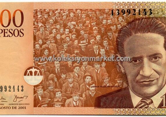 2001 1000 Pesos Oro 02