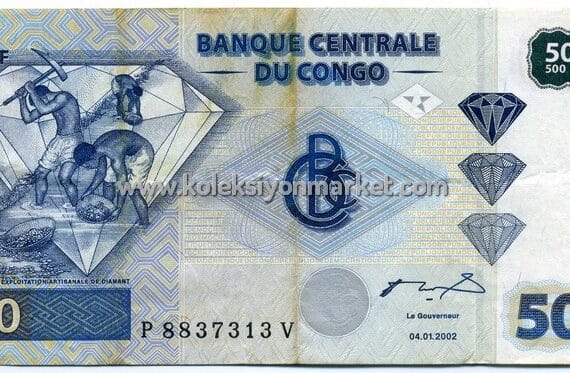 2002 500 Francs