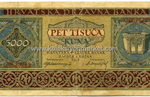 1943 5000 Krone 02