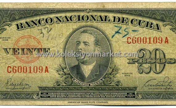 1949 20 Pesos