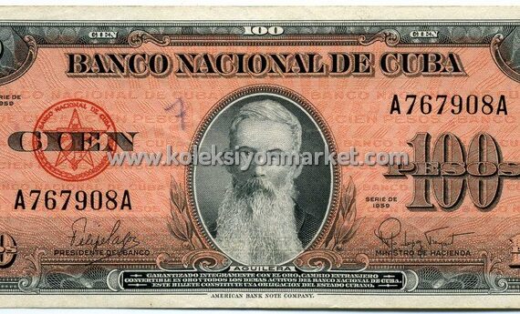 1959 100 Pesos