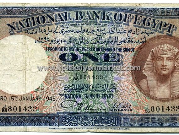 1945 1 Pound