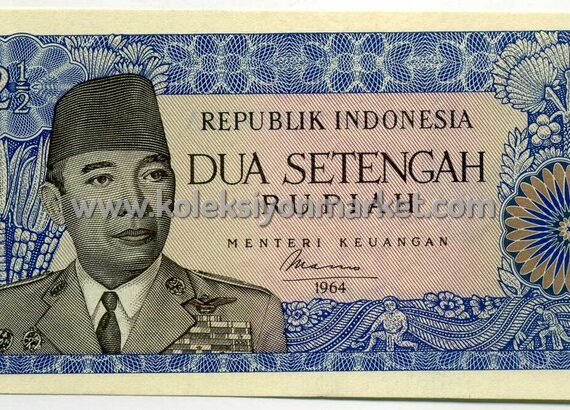 1964 2,5 Rupiah