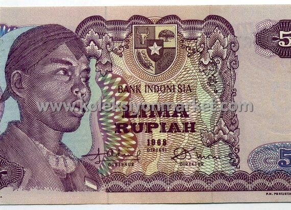 1968 5 Rupiah