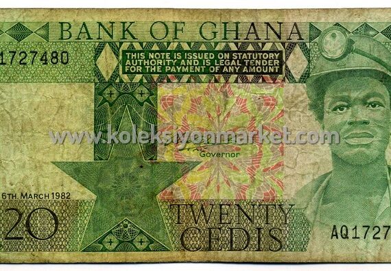 1982 20 Cedis