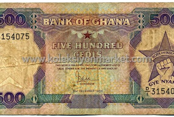 1986 500 Cedis