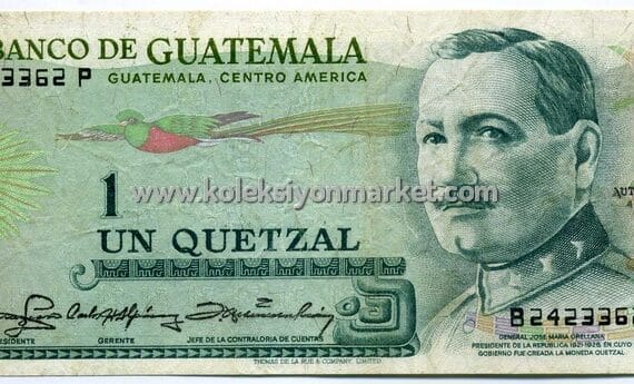 1978 1 Quetzal