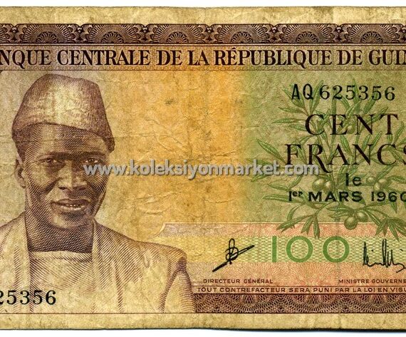 1960 100 Francs