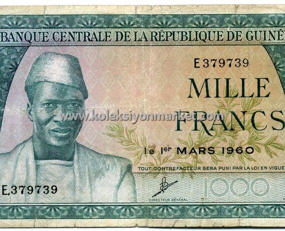 1960 1000 Francs