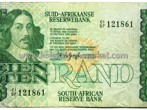 1978-1981 10 Rand