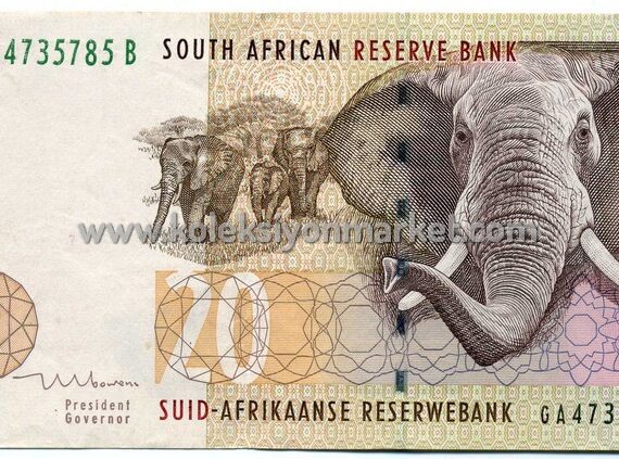 1999 20 Rand