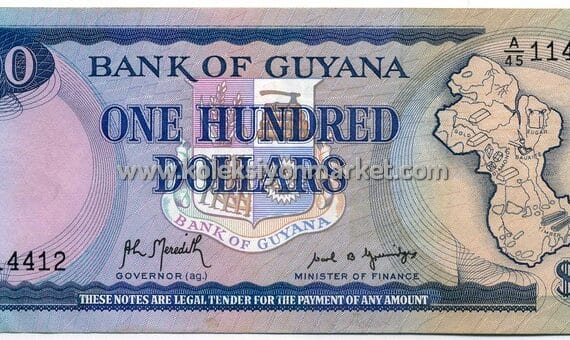 1989 100 Dollars