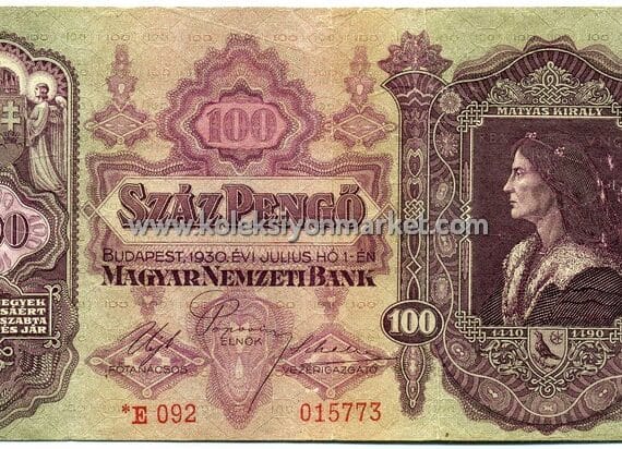 1930 100 Pengo