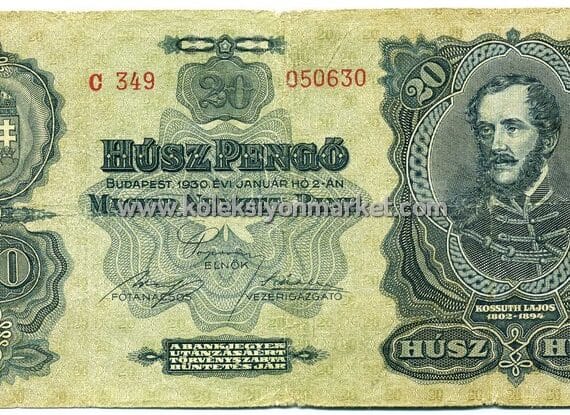 1930 20 Pengo