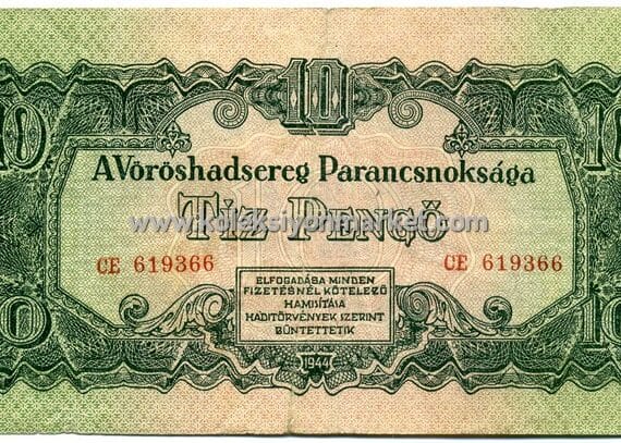 1944 10 Pengo