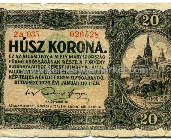 1920 20 Korona