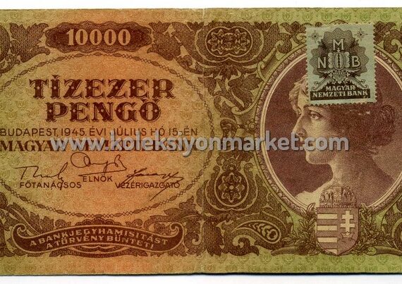 1945 10000 Pengo