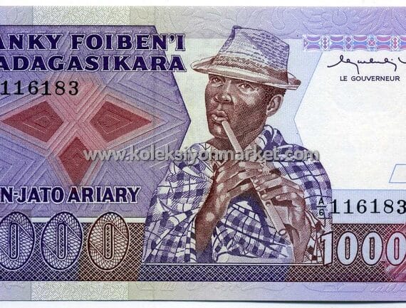 1983-1987 1000 Francs
