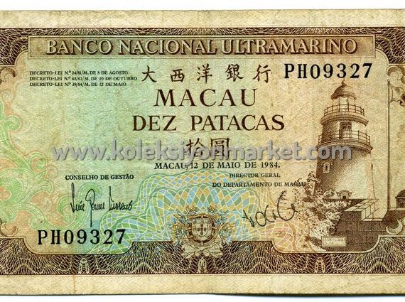 1984 10 Patacas