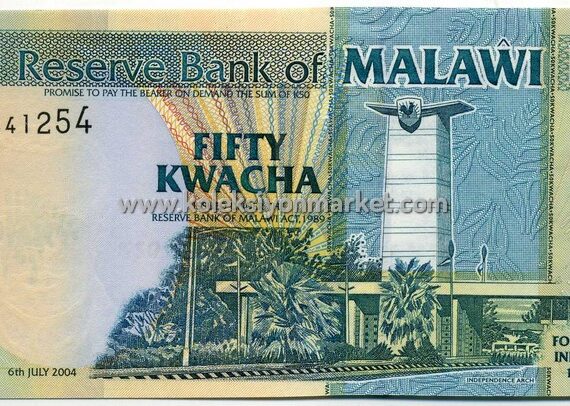 2004 50 Kwacha