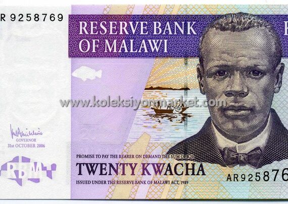 2006 20 Kwacha