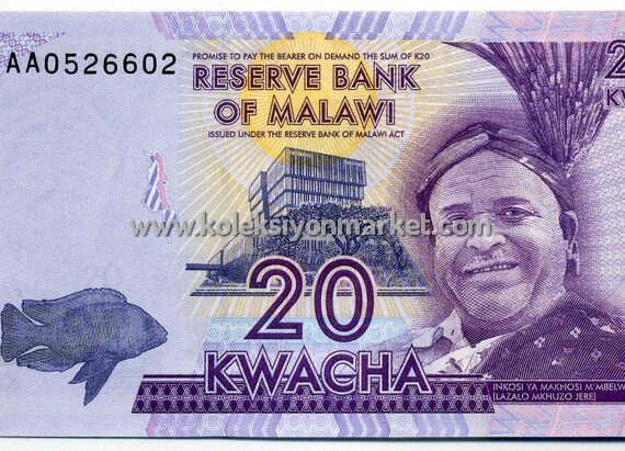 2012 20 Kwacha
