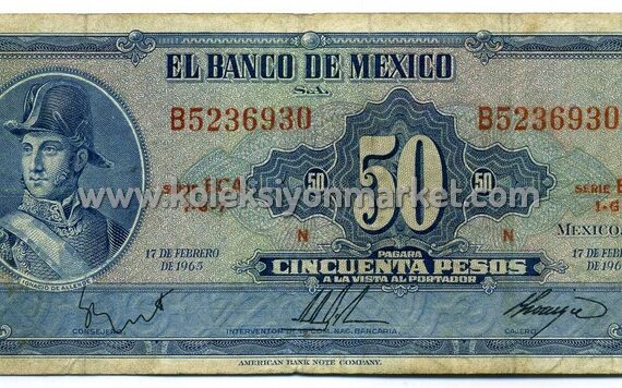 1965 50 Pesos