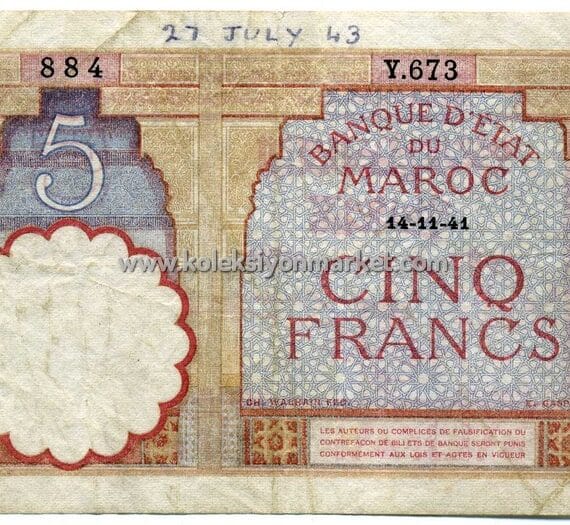 1941 5 Francs