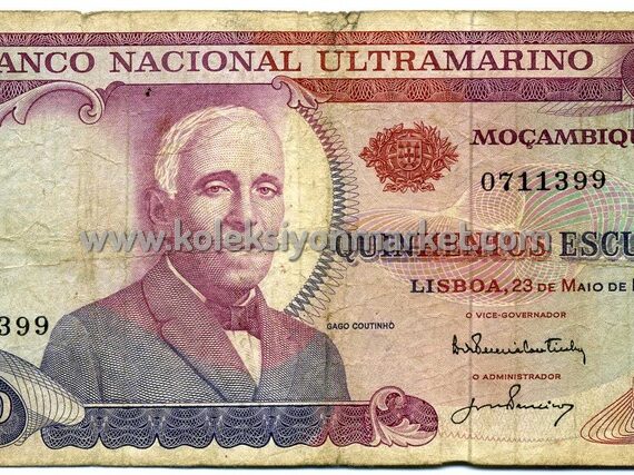 1972 500 Escudos