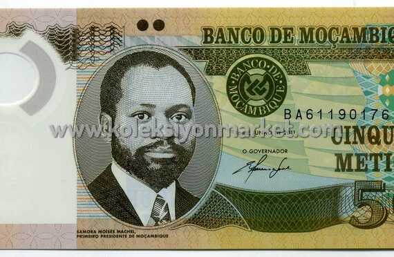 2011 50 Meticais Polimer