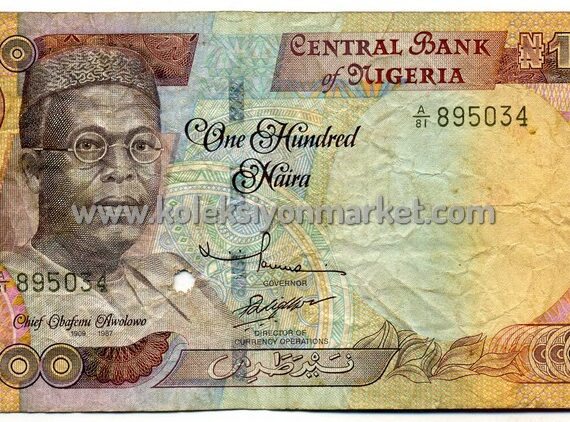 1999 100 Naira