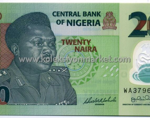 2007 20 Naira Polimer
