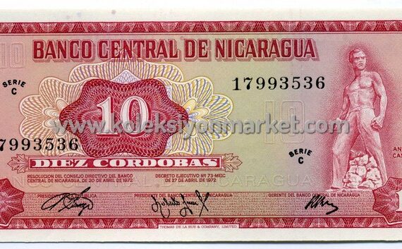 1972 10 Cordobas