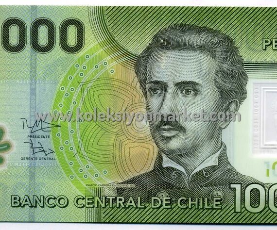 2016 1000 Pesos Polimer