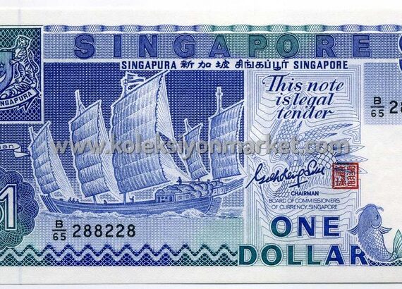 1987 1 Dollar