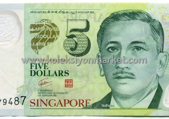 2005 5 Dollars Polimer