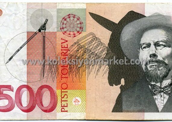 1992 500 Tolarjev