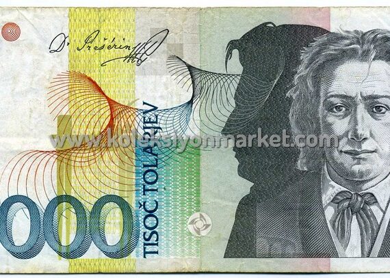 2000 1000 Tolarjev