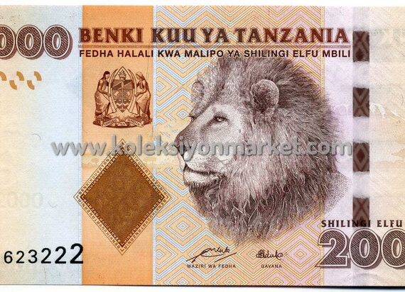 2010-2015 2000 Shilingi