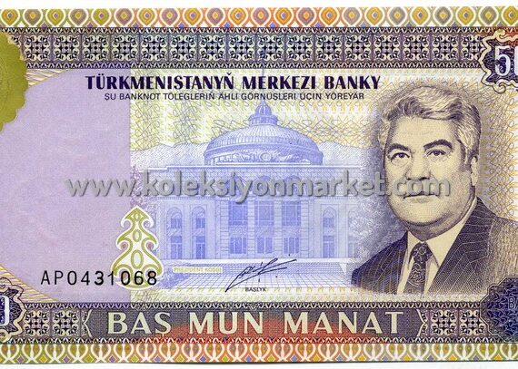 2000 5000 Manat