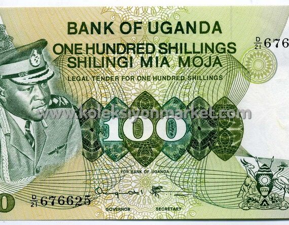 1973 100 Shillings