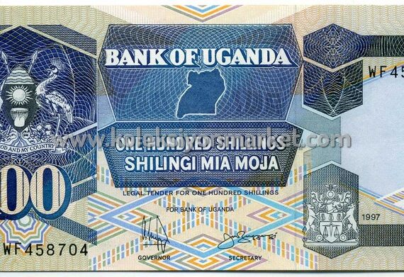 1987-1998 100 Shillings