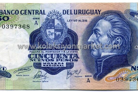 1975 50 Nuevos Pesos