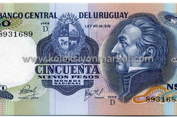 1978-1987 50 Nuevos Pesos