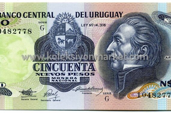 1988-1989 50 Nuevos Pesos
