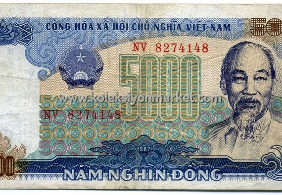 1987 5000 Dong