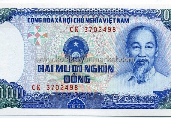 1991 20000 Dong